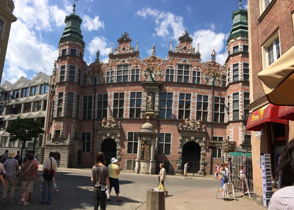 Apartament Na Starowce Grobla I Gdaňsk Pokoj fotografie