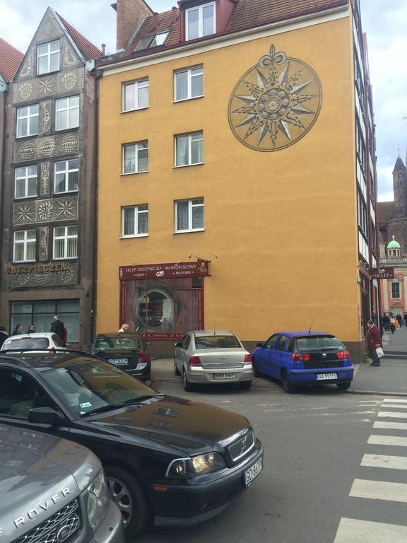 Apartament Na Starowce Grobla I Gdaňsk Pokoj fotografie