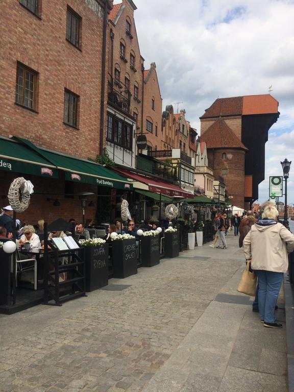 Apartament Na Starowce Grobla I Gdaňsk Pokoj fotografie