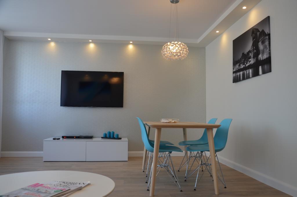 Apartament Na Starowce Grobla I Gdaňsk Pokoj fotografie
